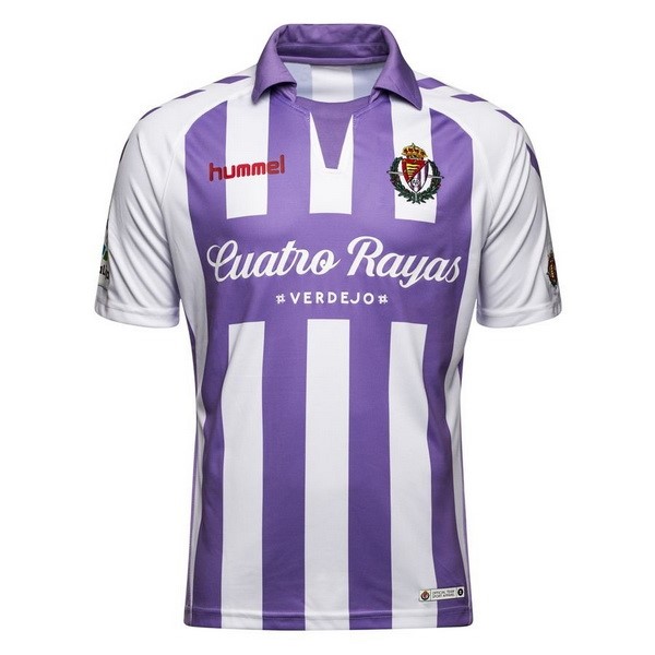 Maillot Football Real Valladolid Domicile 2018-19 Purpura